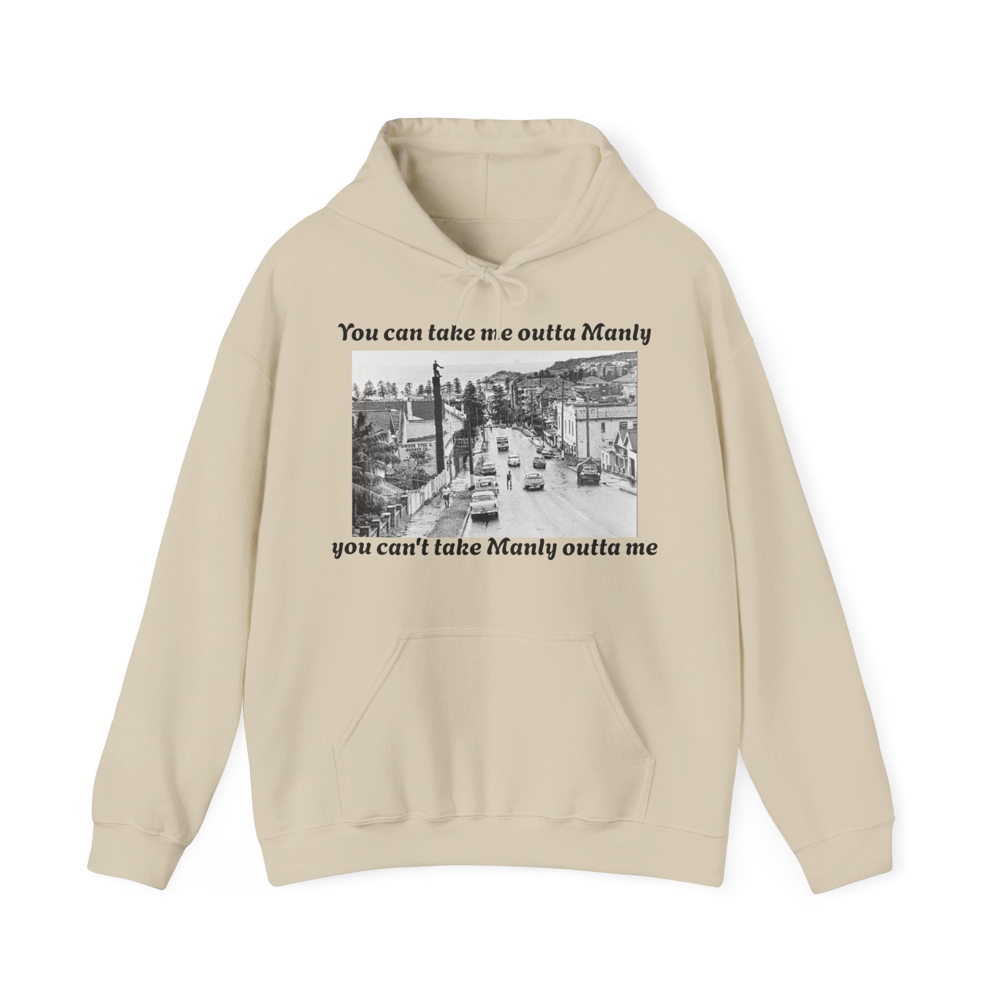 Hoodie Can't Take Manly Outta Me Unisex Sweatshirt 