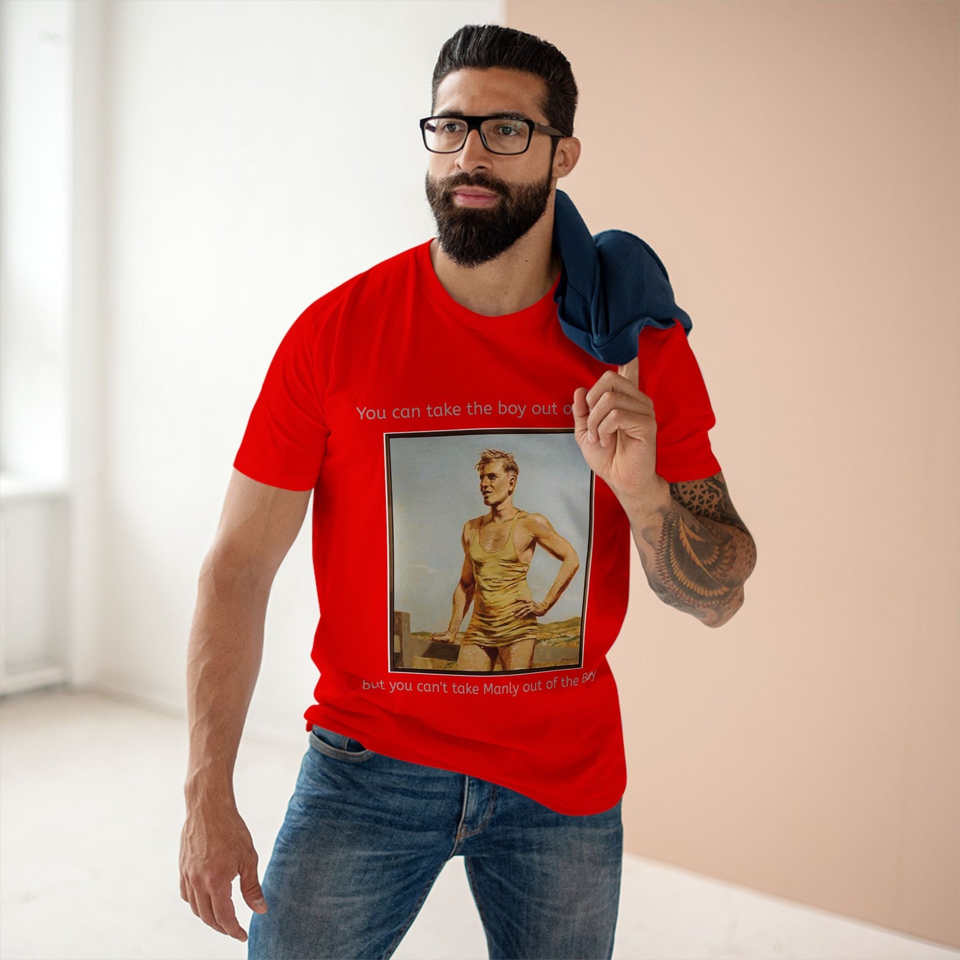 Northern Beaches Adult Tee - Vintage Style Graphic Shirt 