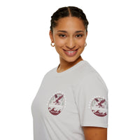 Manly Warringah Born and Bred Unisex T-Shirt Printify