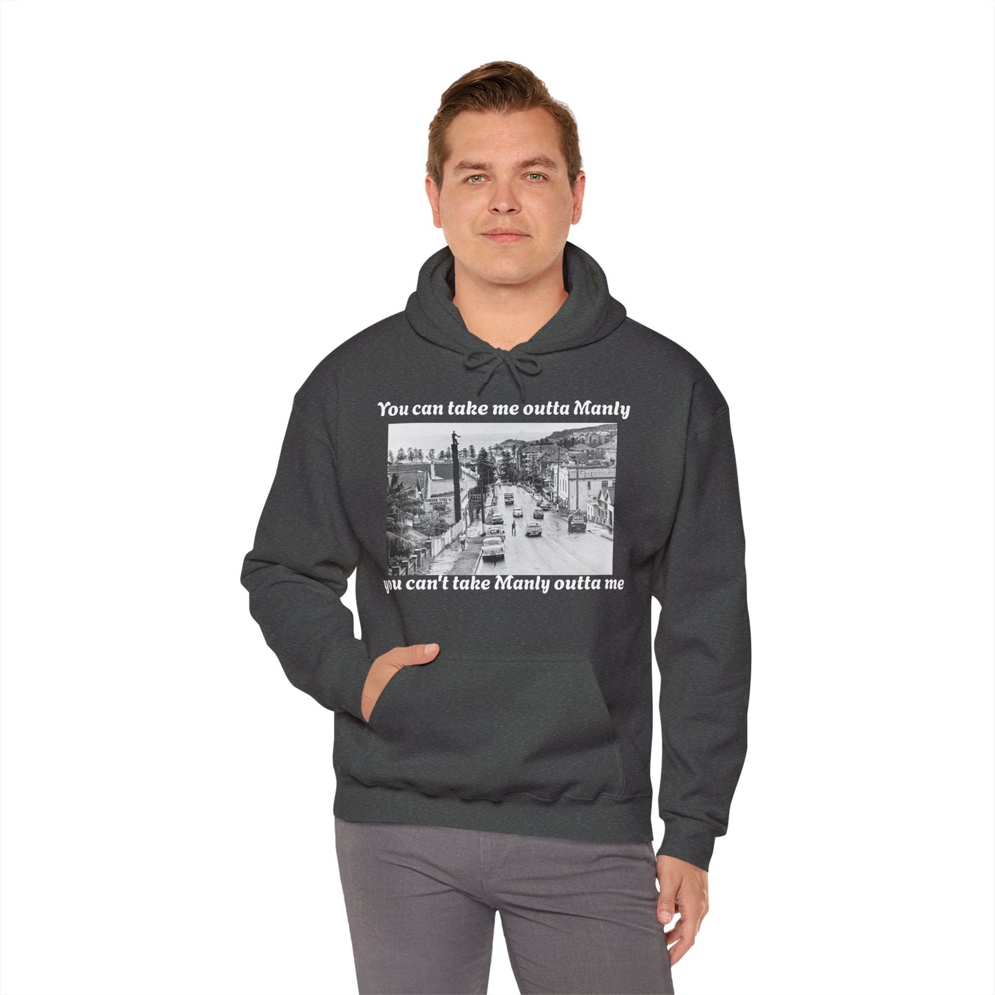 Hoodie Can't Take Manly Outta Me Unisex Sweatshirt 