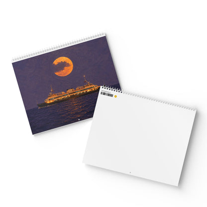 TESTING 2027 Minimal Wall Calendar — Clean Monthly Grid Planner