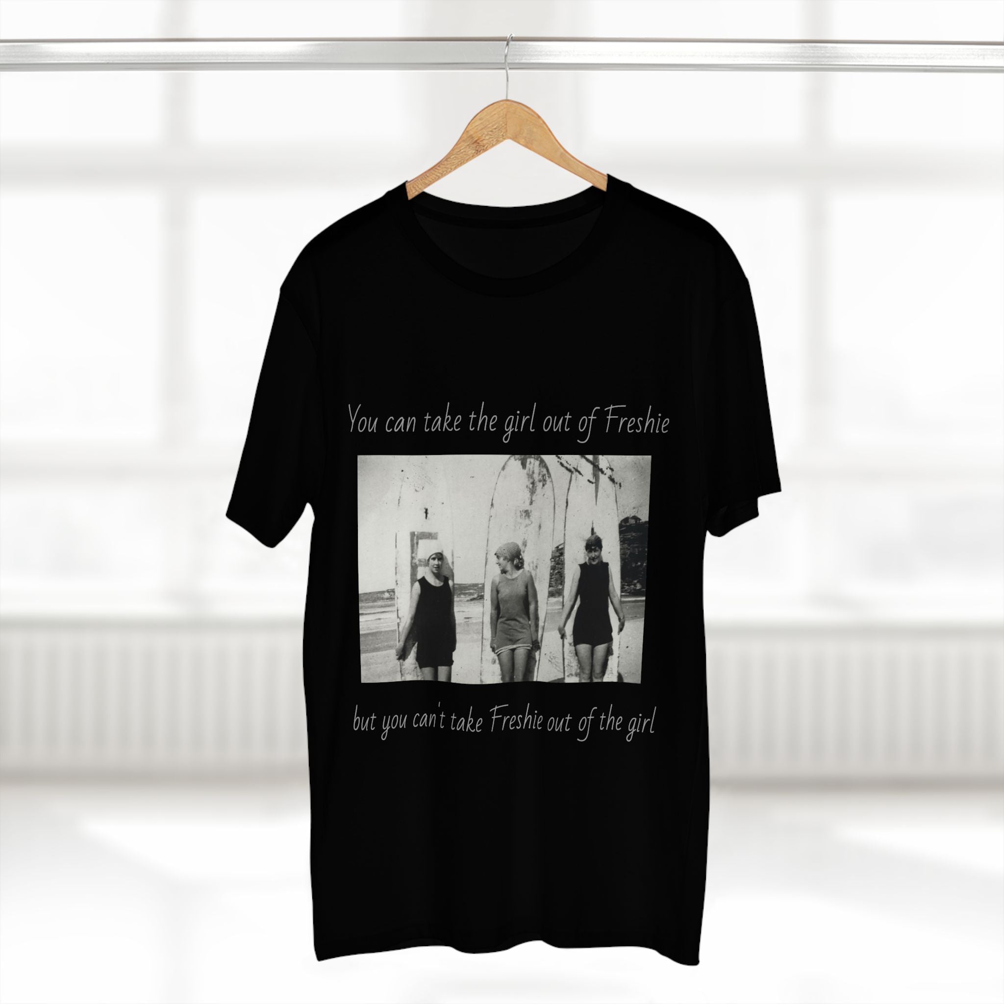 Manly Vintage custom logo T-Shirt