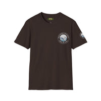 Northern Beaches Born and Bred Unisex T-Shirt Printify