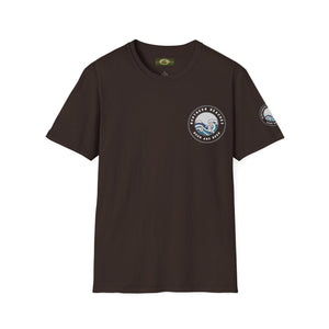 Northern Beaches Born and Bred Unisex T-Shirt Printify