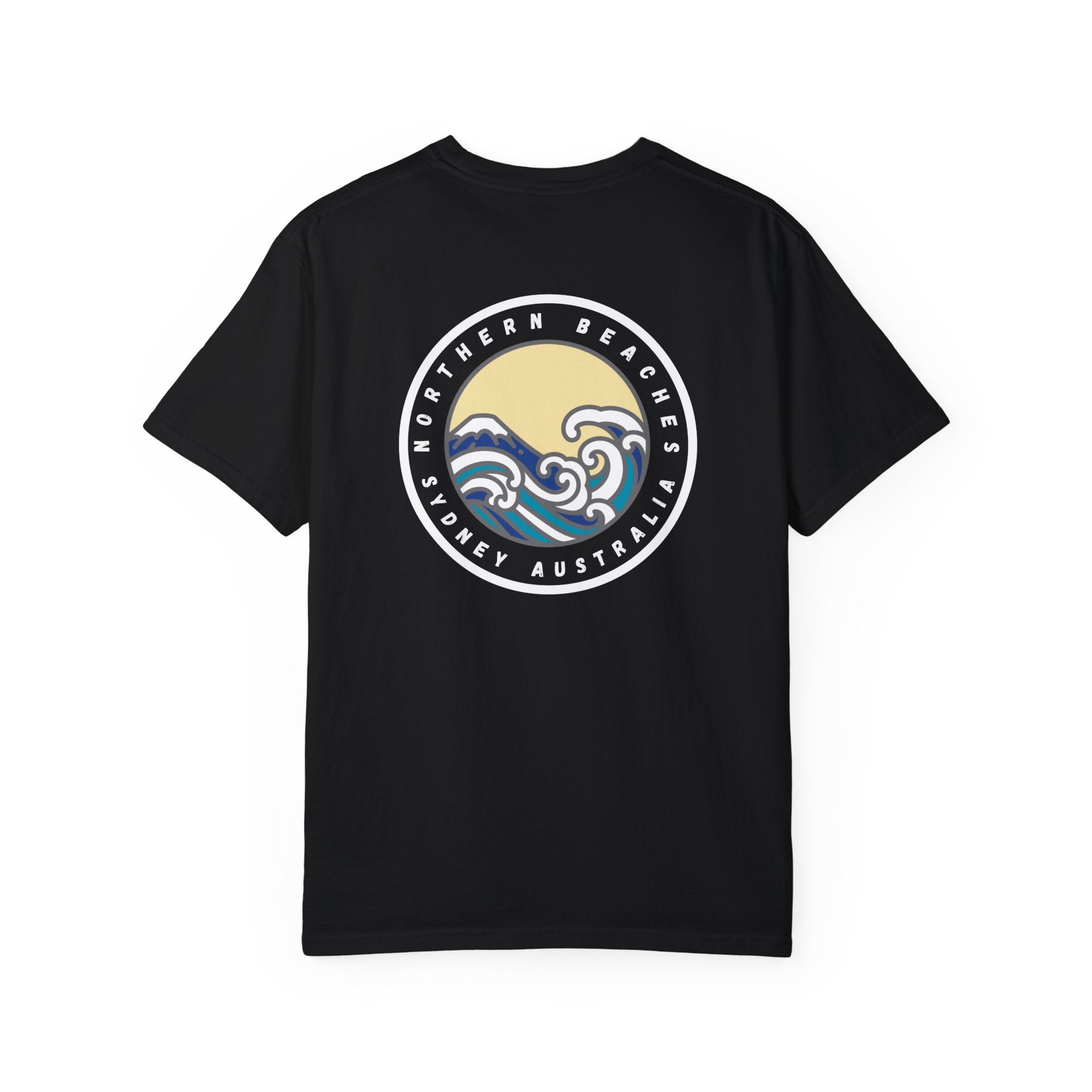 Northern Beaches custom design Logo T-shirt 