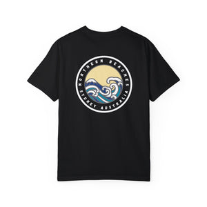 Northern Beaches custom design Logo T-shirt 