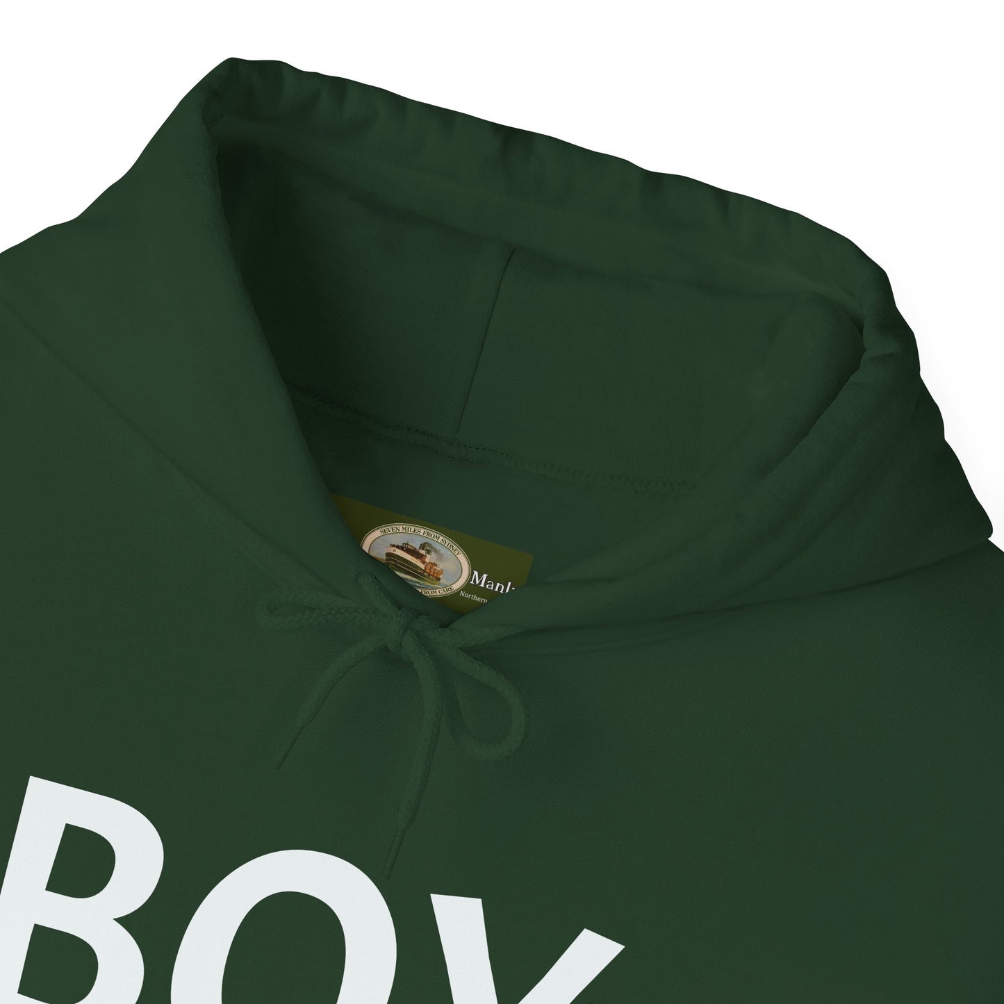 Manly's BOY Charlton - Olympic Great Hoodie