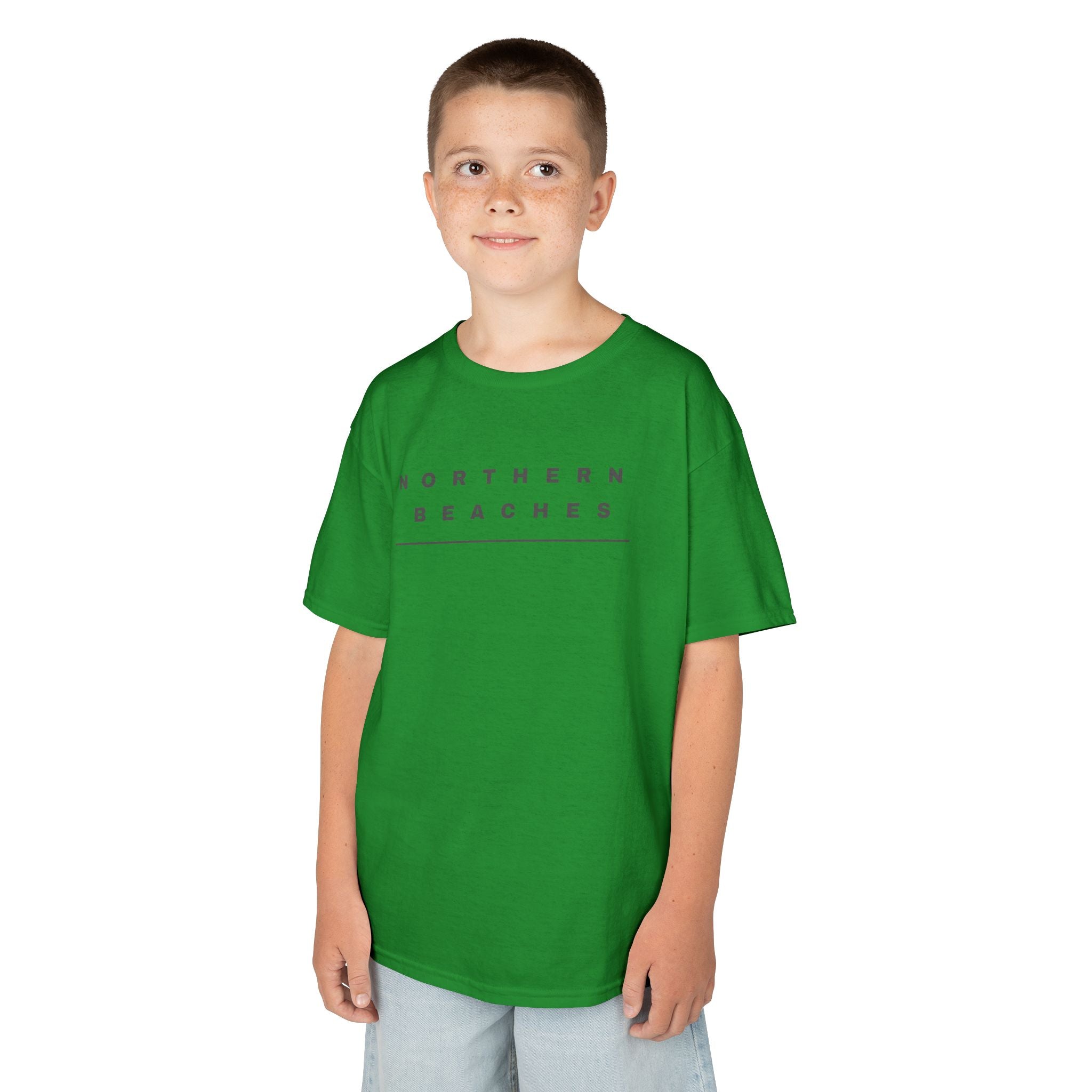 Northern Beaches custom logo Kids T-Shirt 