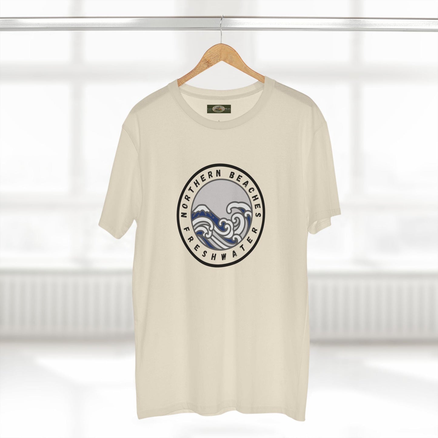 Northern Beaches 'Freshwater' Cotton Tee — Custom Logo Adult T-Shirt 