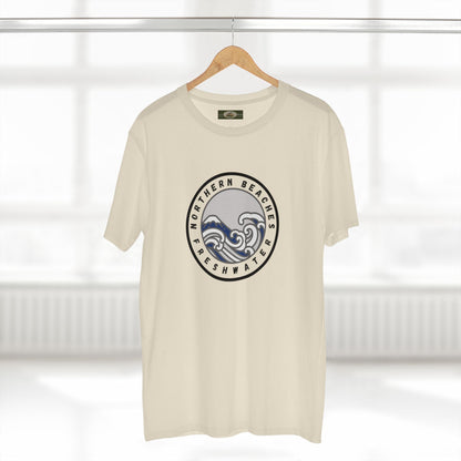 Northern Beaches 'Freshwater' Cotton Tee — Custom Logo Adult T-Shirt 