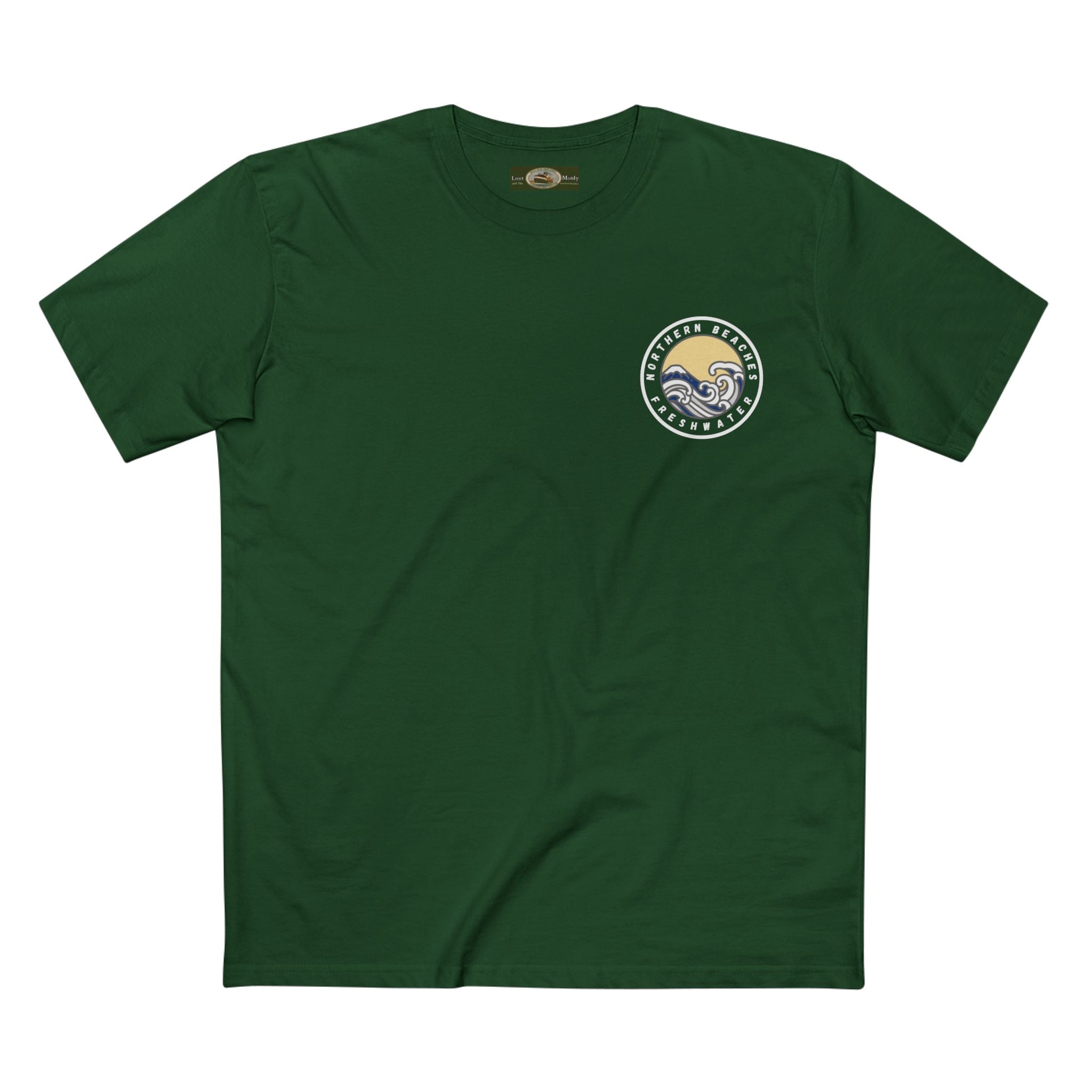 Freshwater Northern Beaches Sydney Australia Printed Logo T-Shirt Printify