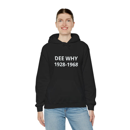 Dee Why Ferry by Phil Belbin Vintage Hoodie