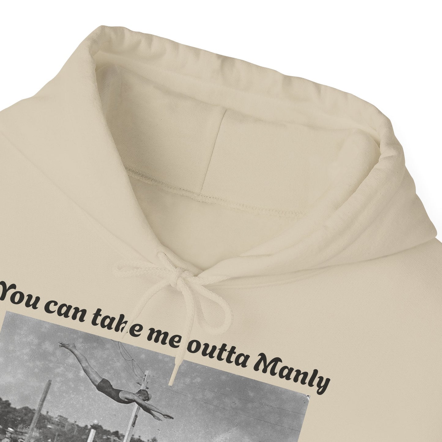 Hoodie Can't Take Manly Outta Me 