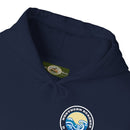 Hoodie custom logo front back Northern Beaches Dee Why 