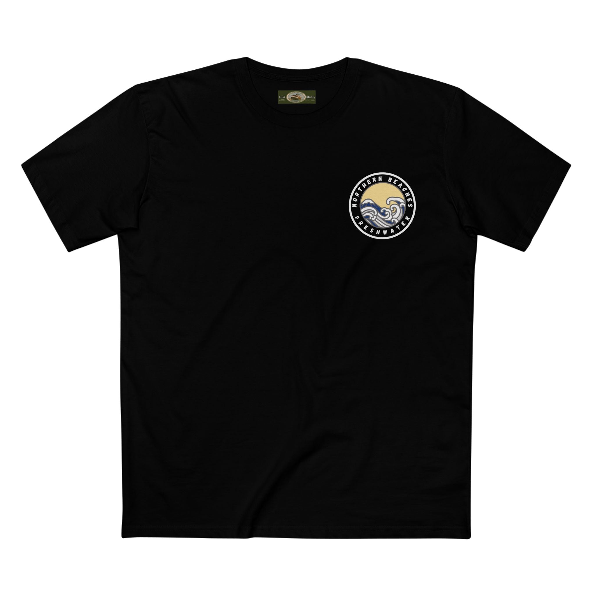 Freshwater Northern Beaches Sydney Australia Printed Logo T-Shirt Printify