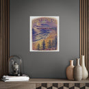 Vintage Poster 'Manly by the Sea' 1924  - 100 years old! Printify