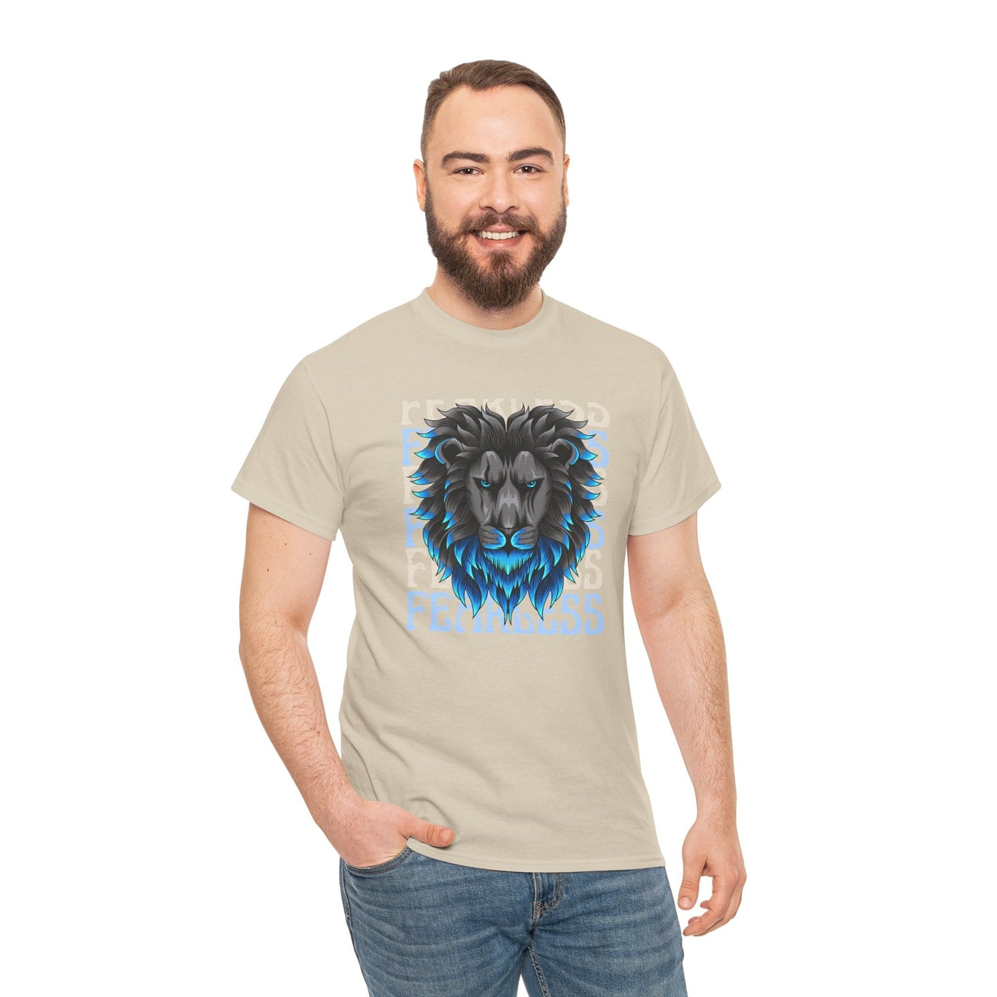 FEARLESS Lion T-Shirt 