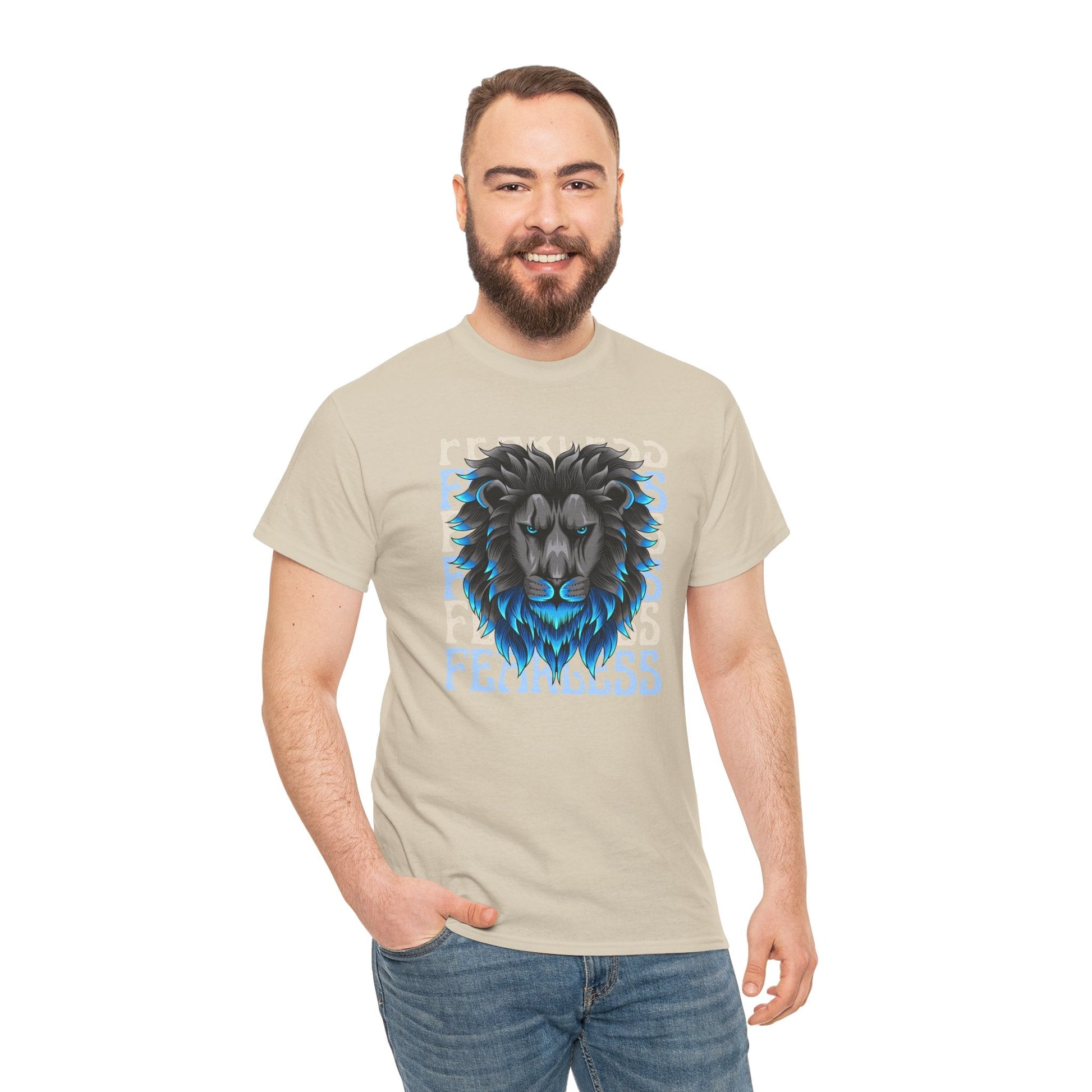 FEARLESS Lion T-Shirt 