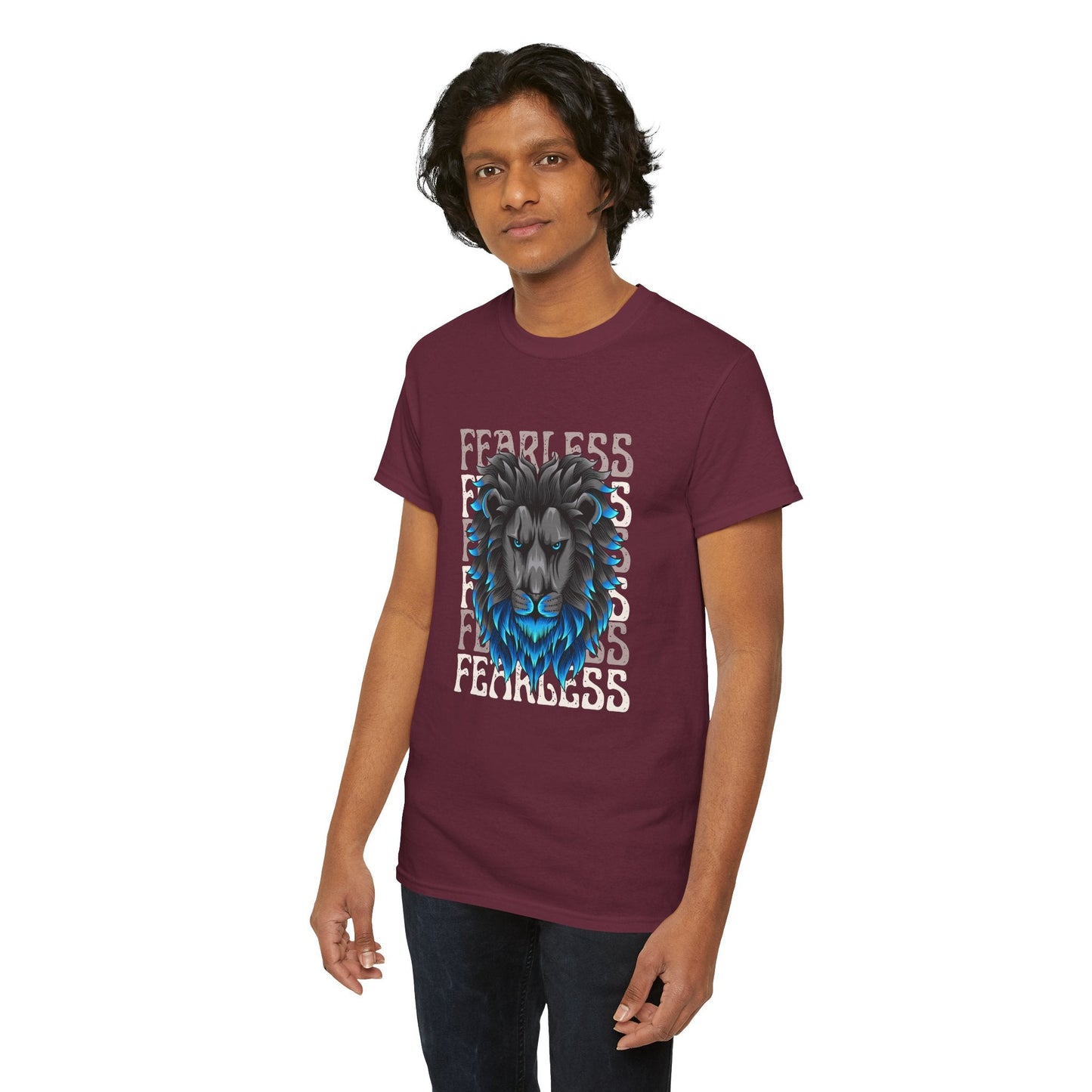FEARLESS Lion T-Shirt 