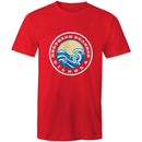Northern Beaches Bilgola custom logo printed on AS Colour Staple - Mens T-Shirt 