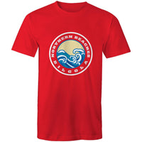 Northern Beaches Bilgola custom logo printed on AS Colour Staple - Mens T-Shirt 