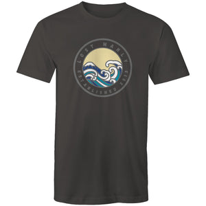 Lost Manly Northern Beachs Sydney Australia Printed Logo T-Shirt Ogo Merch