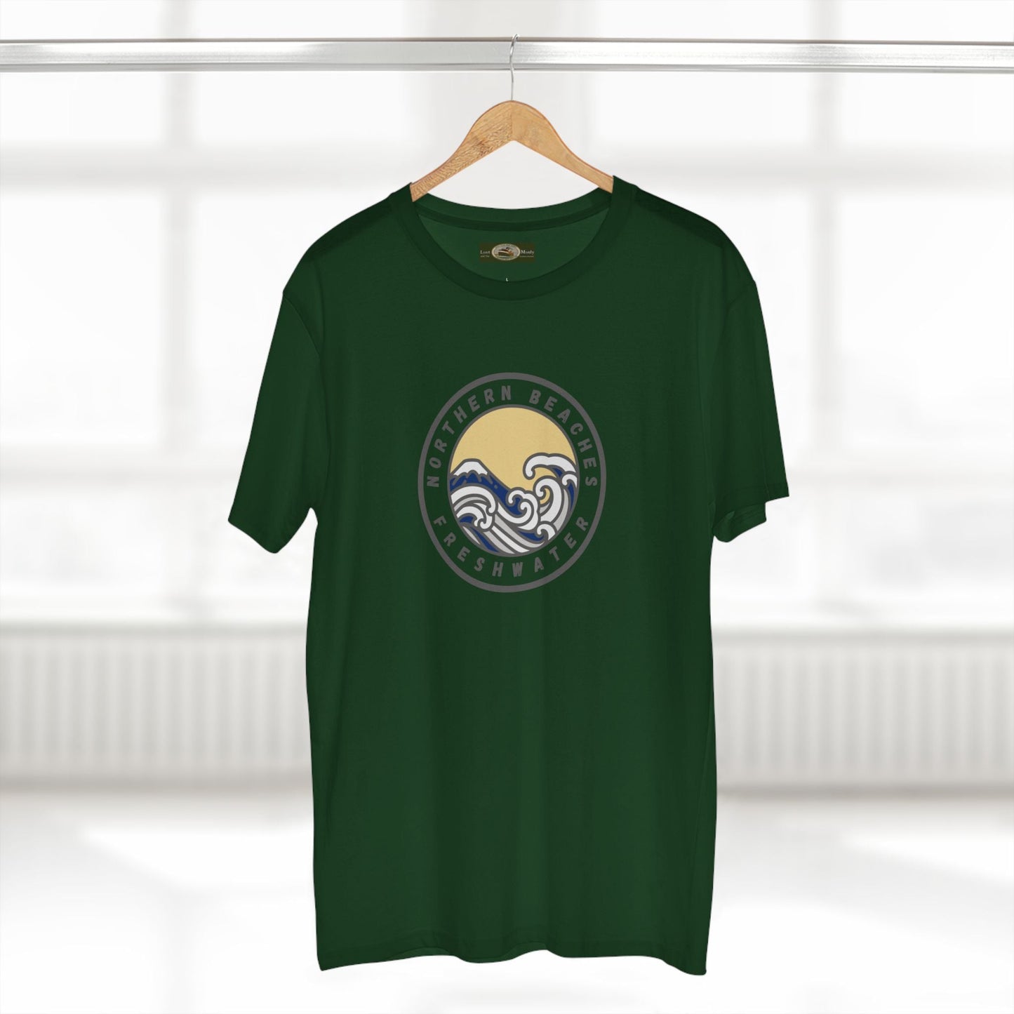 Northern Beaches Sydney Australia custom logo T-Shirt Printify
