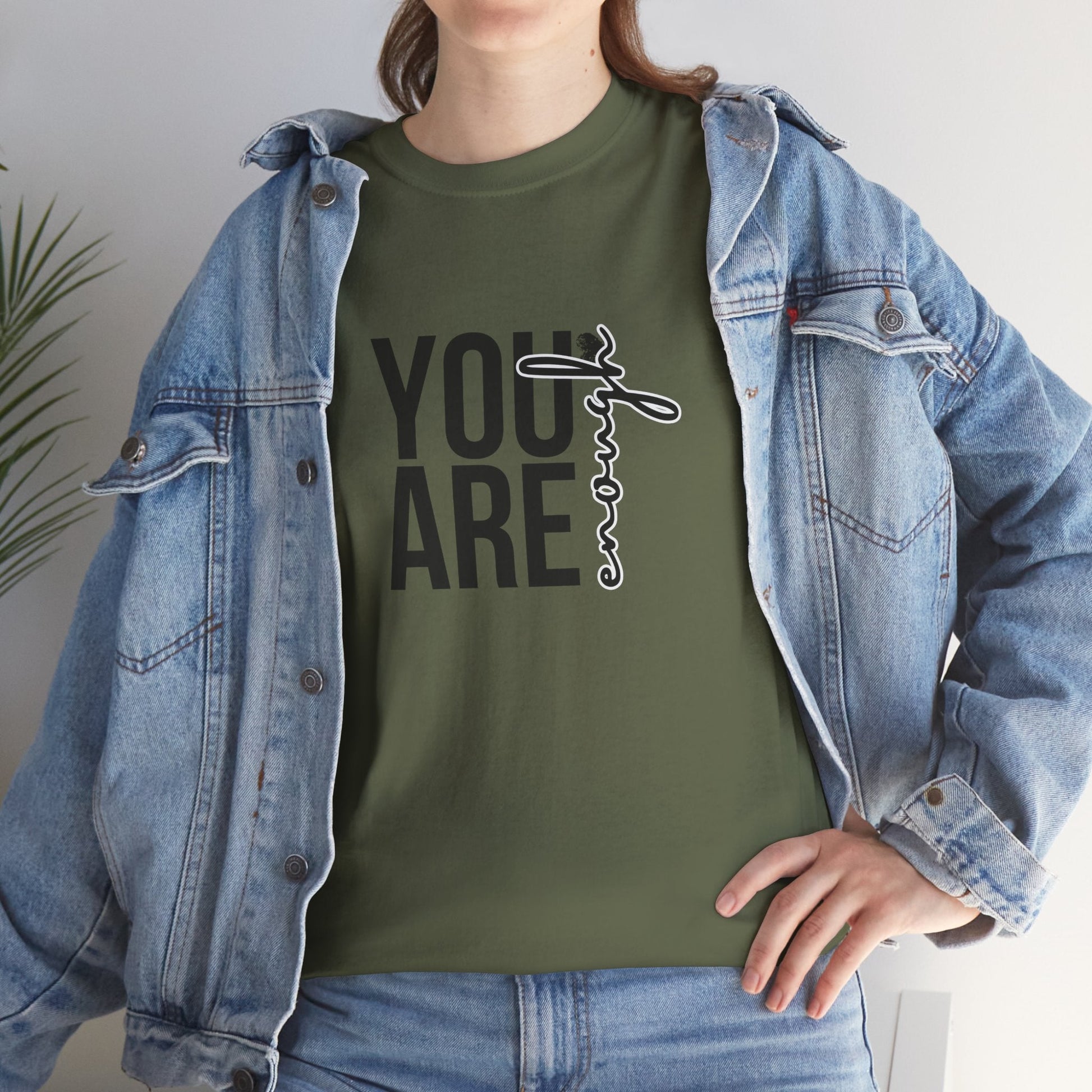Empowerment T-Shirt - You are enough Tshirt 