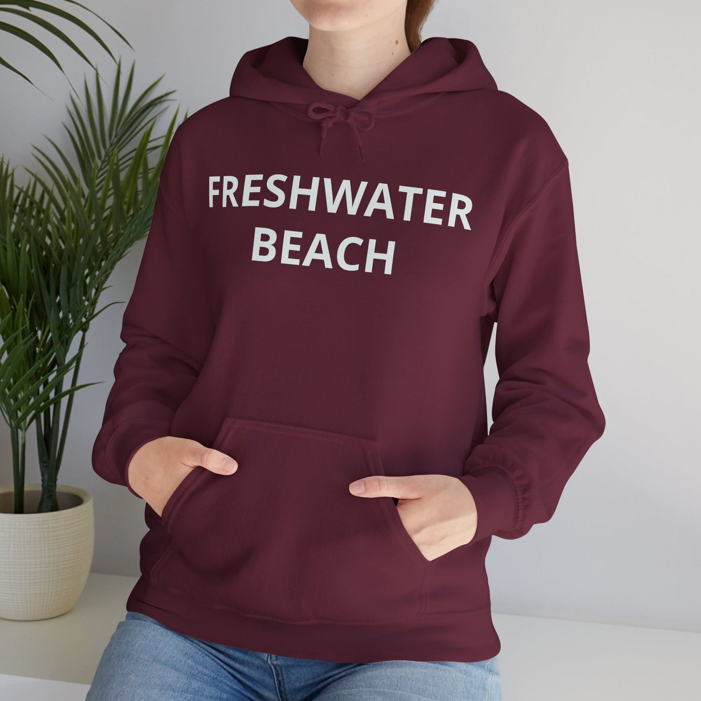Freshwater Beach Vintage Hoodie