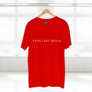 Fairlight Beach Northern Beaches Sydney Australia Printed Logo T-Shirt Printify