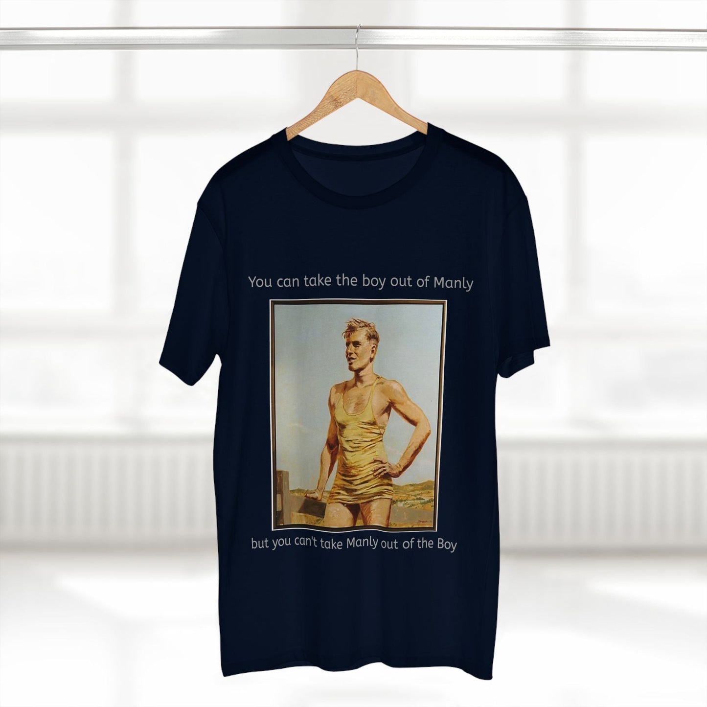 Northern Beaches Adult Tee - Vintage Style Graphic Shirt 