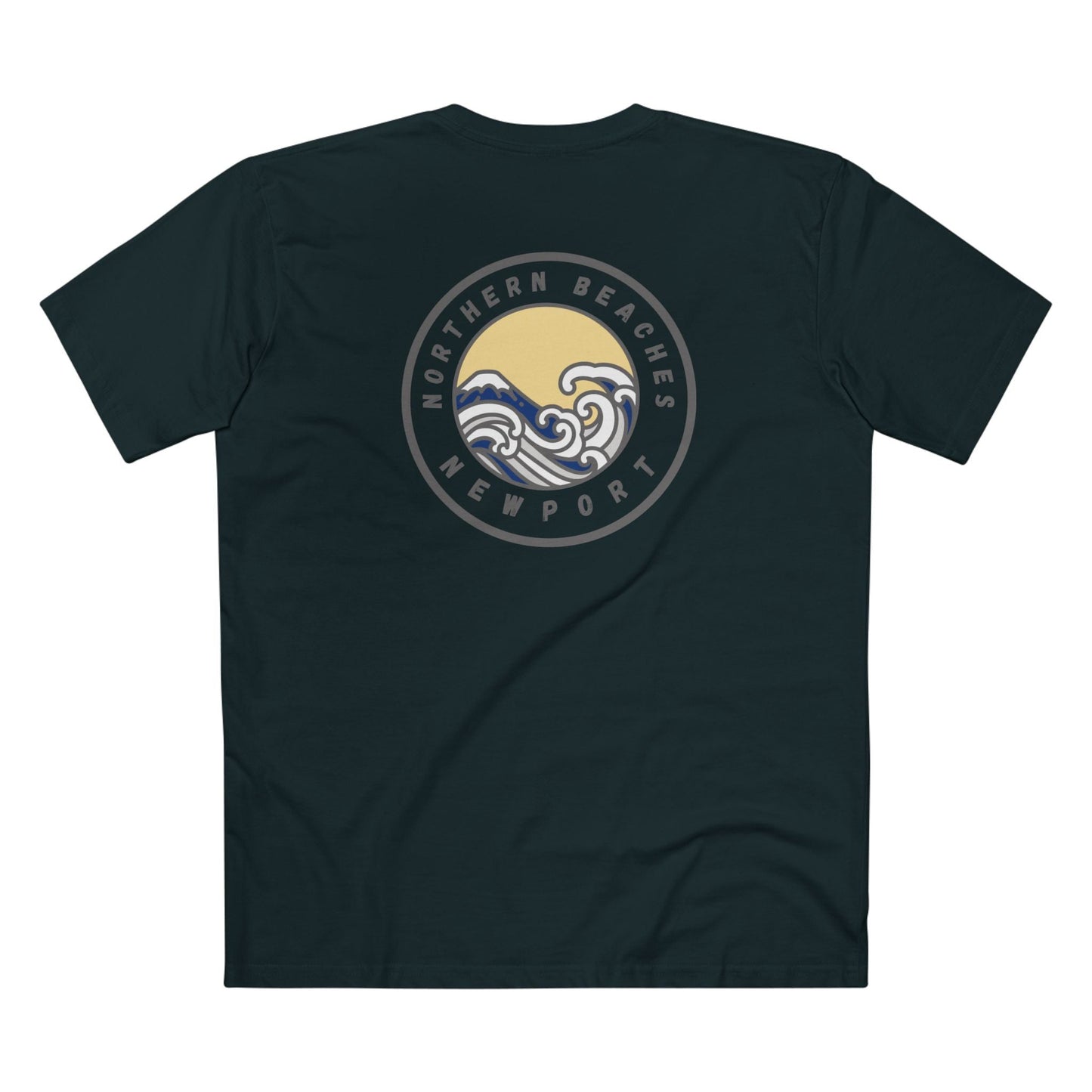 Newport Northern Beaches Sydney Australia Printed Logo T-Shirt Printify