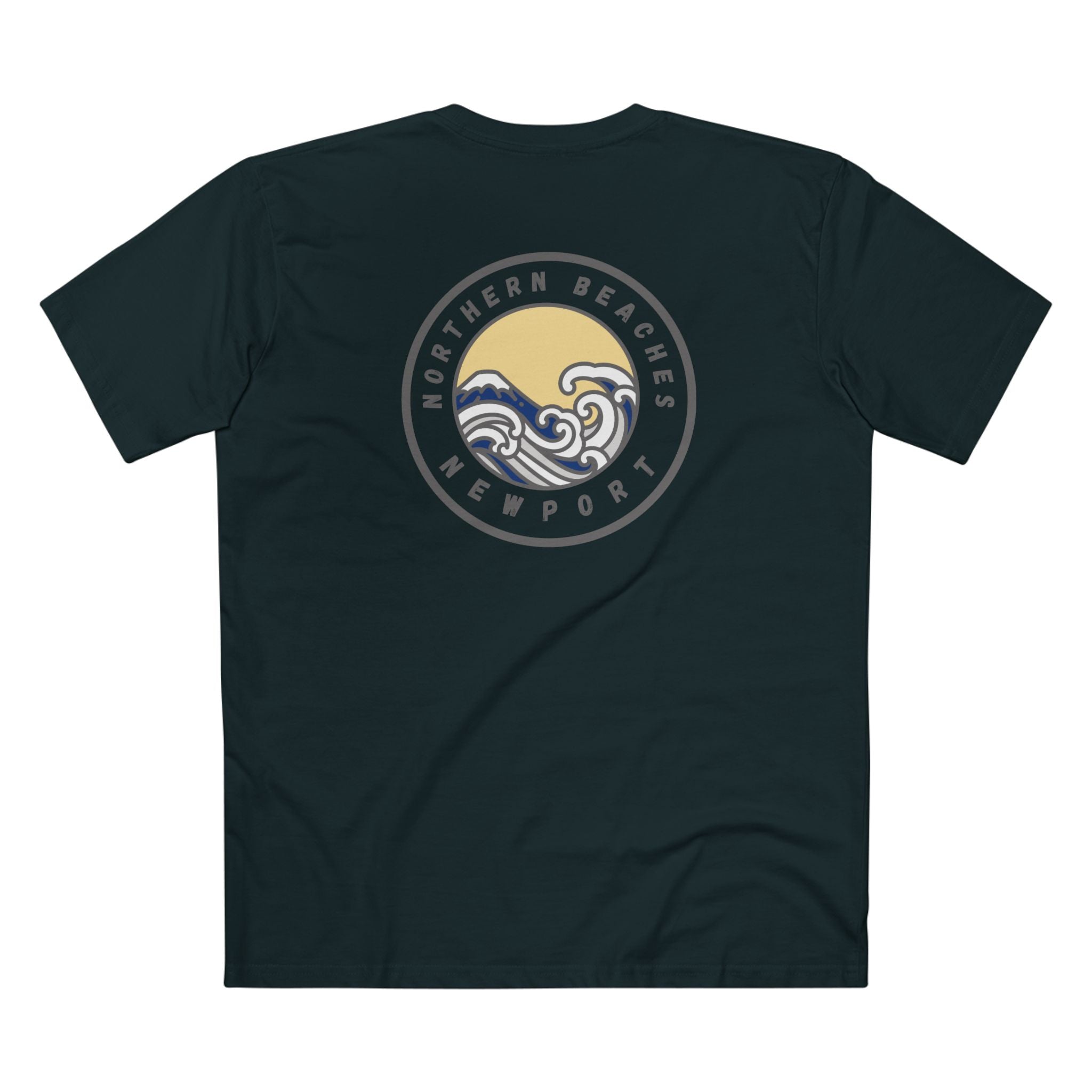 Newport Northern Beaches Sydney Australia Printed Logo T-Shirt Printify