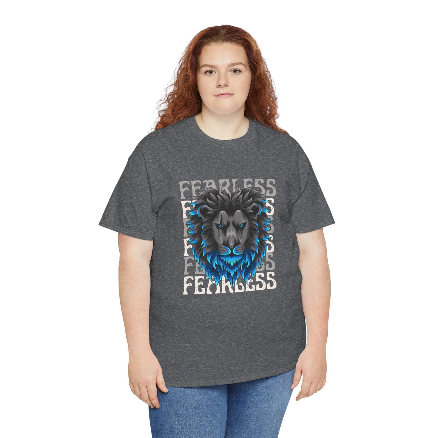 FEARLESS Lion T-Shirt 