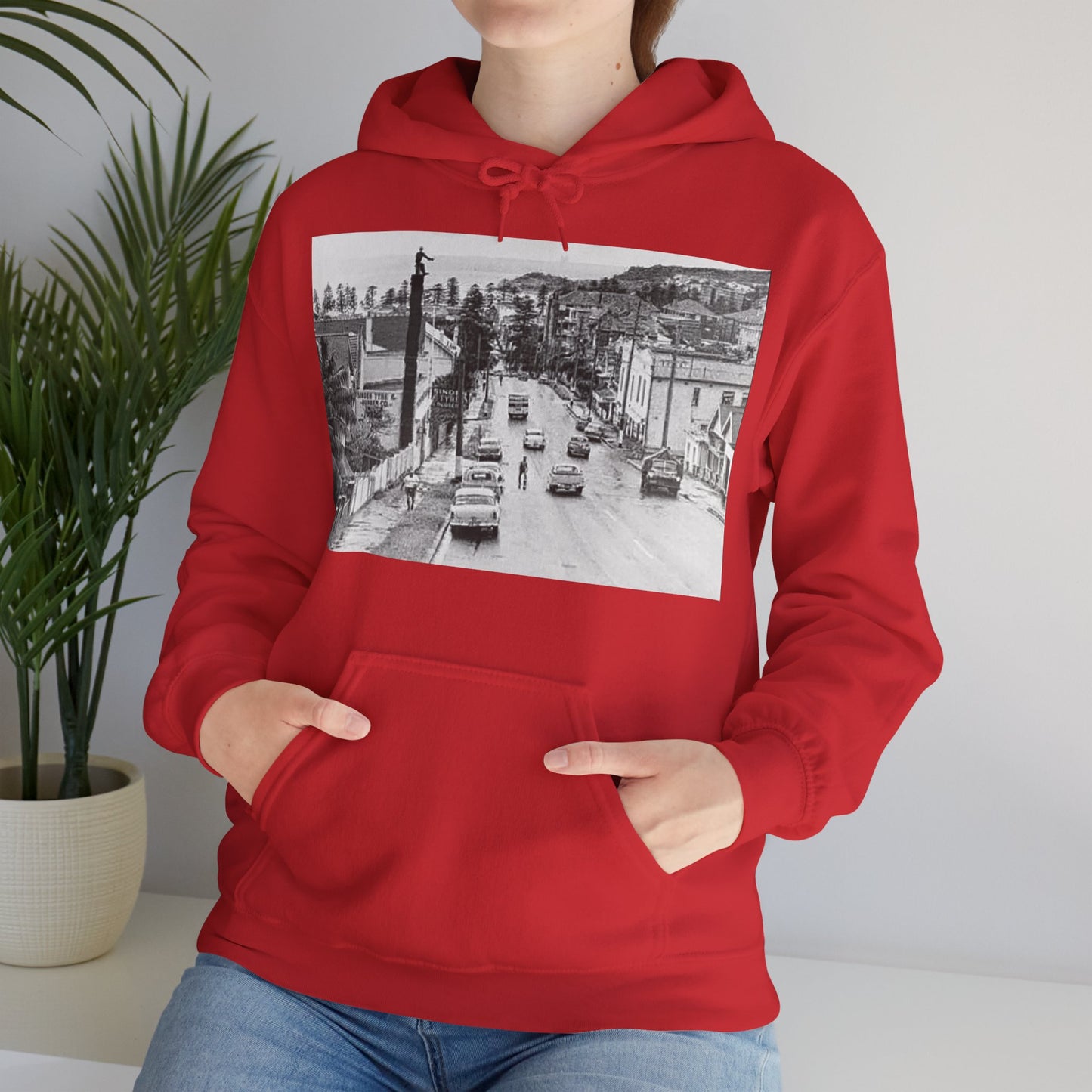 Lost Manly Custom Designed Vintage Print Hoodies - Front, Back or Both!