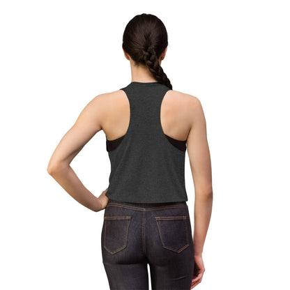 Lost Manly custom logo edition Northern Beaches Wave Crop Top – Women's Coastal Surf Graphic Tank - US Orders - Lost Manly Shop