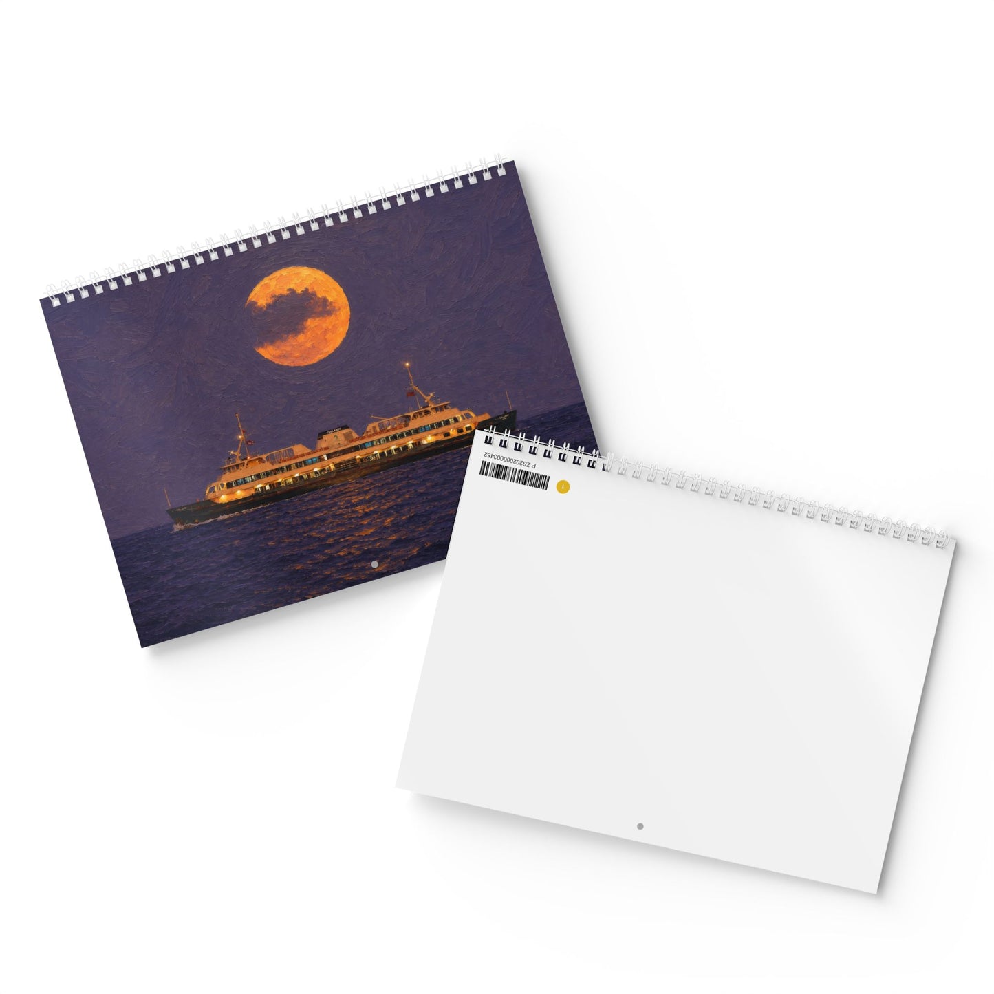 TESTING 2027 Minimal Wall Calendar — Clean Monthly Grid Planner
