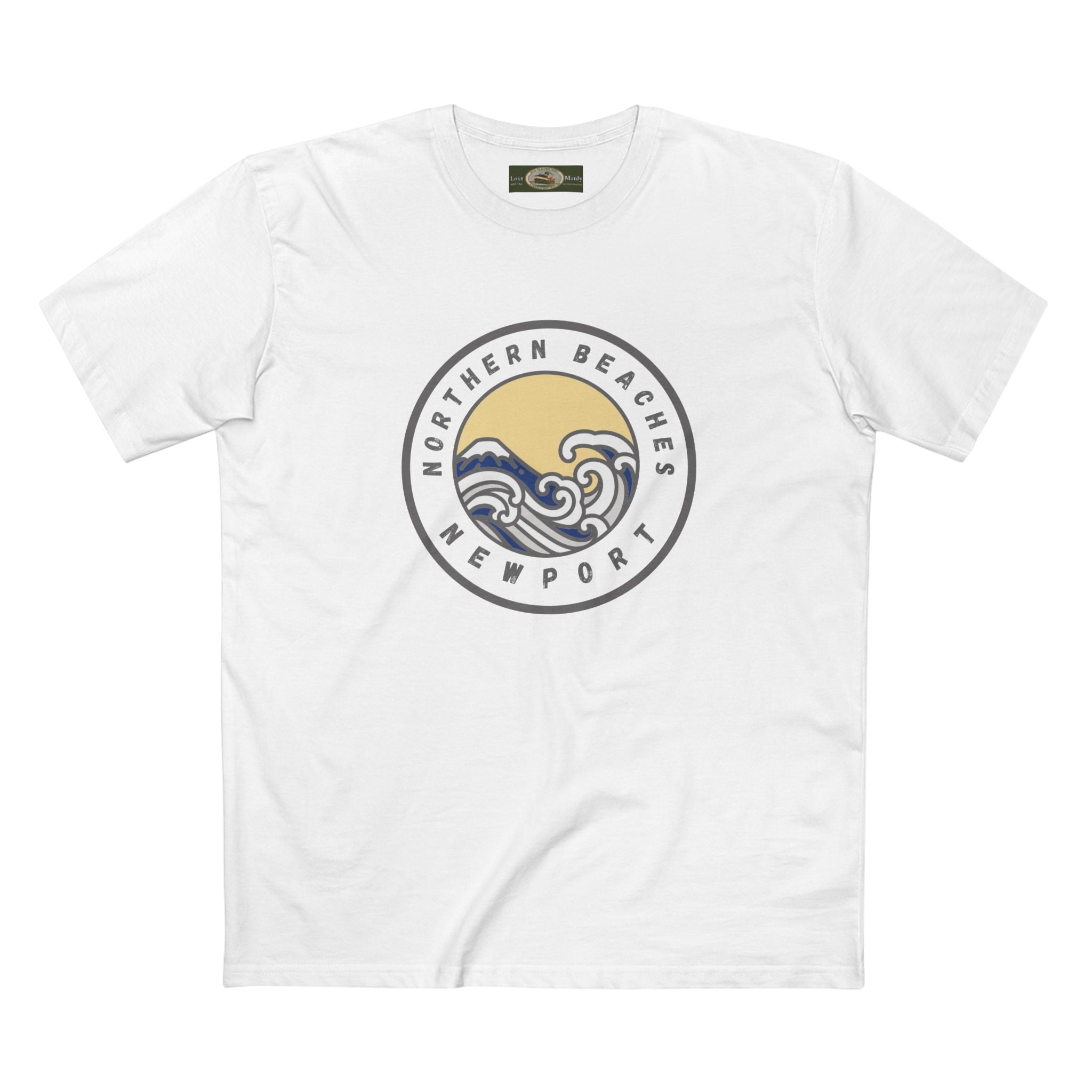 Newport Northern Beaches Sydney Australia Printed Logo T-Shirt Printify