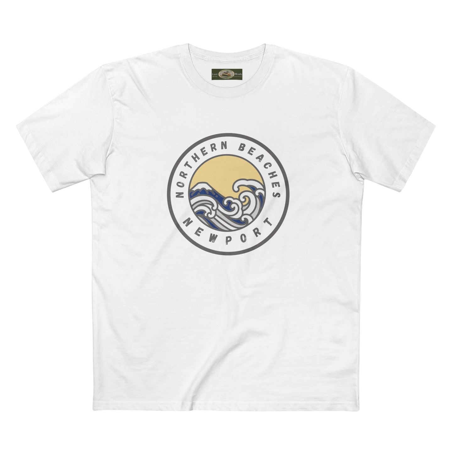 Newport Northern Beaches Sydney Australia Printed Logo T-Shirt Printify