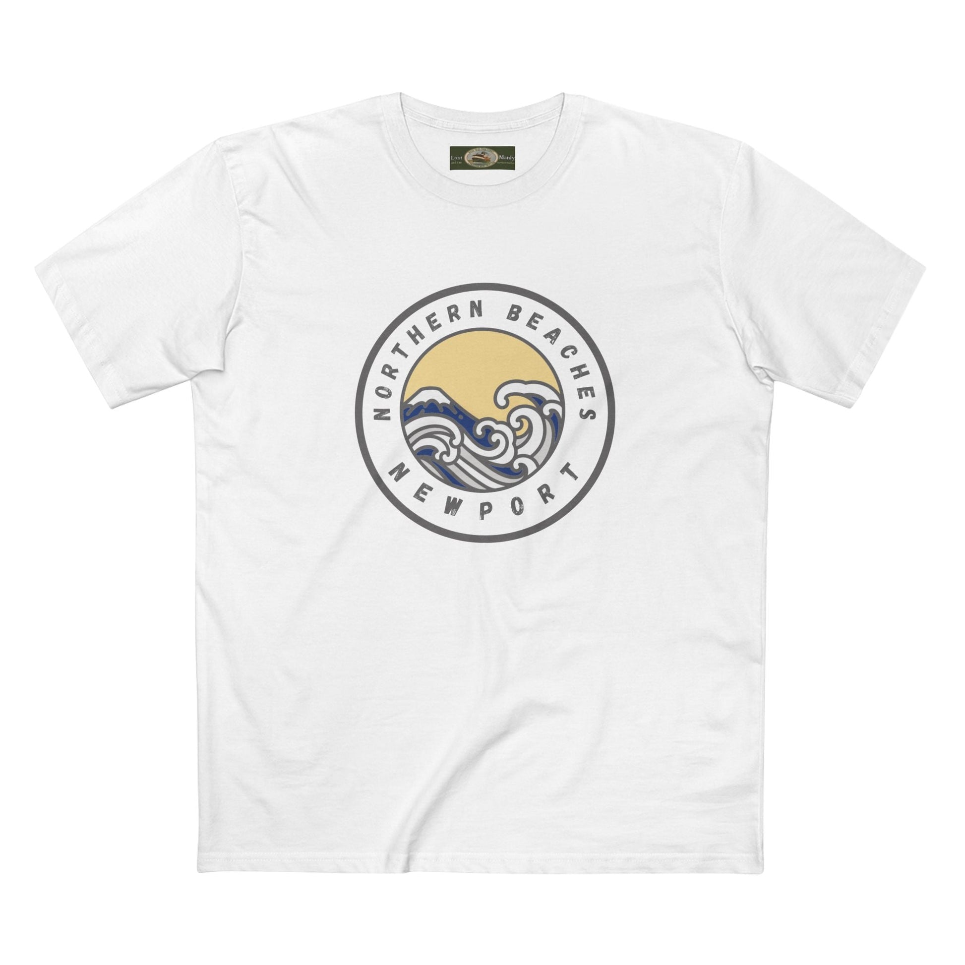 Newport Northern Beaches Sydney Australia Printed Logo T-Shirt Printify