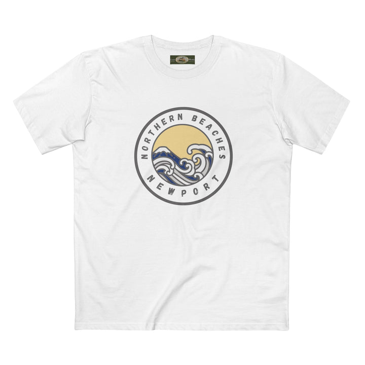 Newport Northern Beaches Sydney Australia Printed Logo T-Shirt Printify