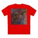 Northern Beaches Sydney Australia Whales at Long Reef Art Printed T-Shirt Printify