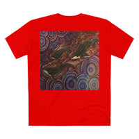 Northern Beaches Sydney Australia Whales at Long Reef Art Printed T-Shirt Printify
