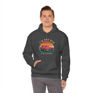 Vintage Classic Humour Logo Hoodie 