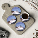 Cork Coasters - 'MANLY' Hydrofoil on Sydney Harbour - Lost Manly Shop