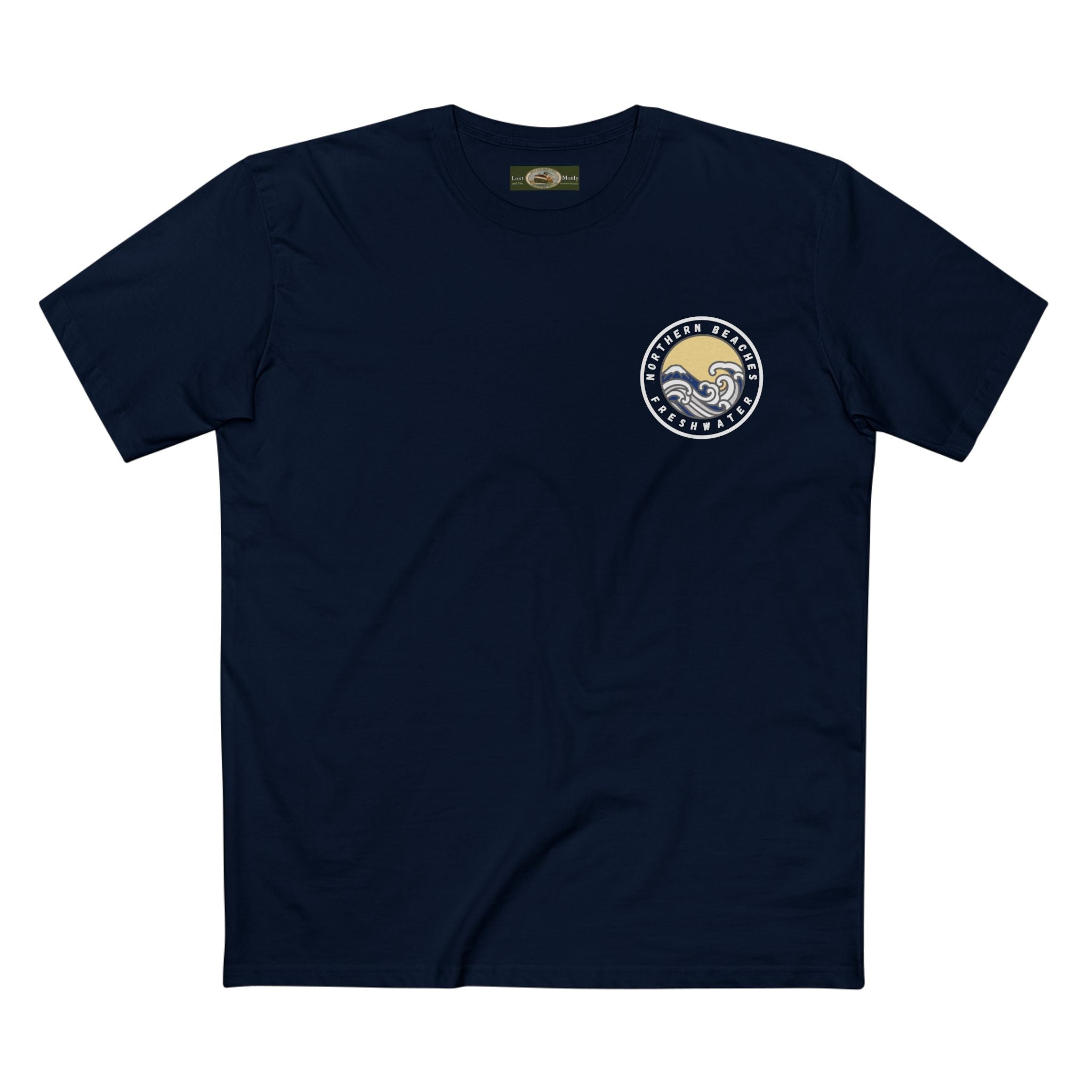 Freshwater Northern Beaches Sydney Australia Printed Logo T-Shirt Printify