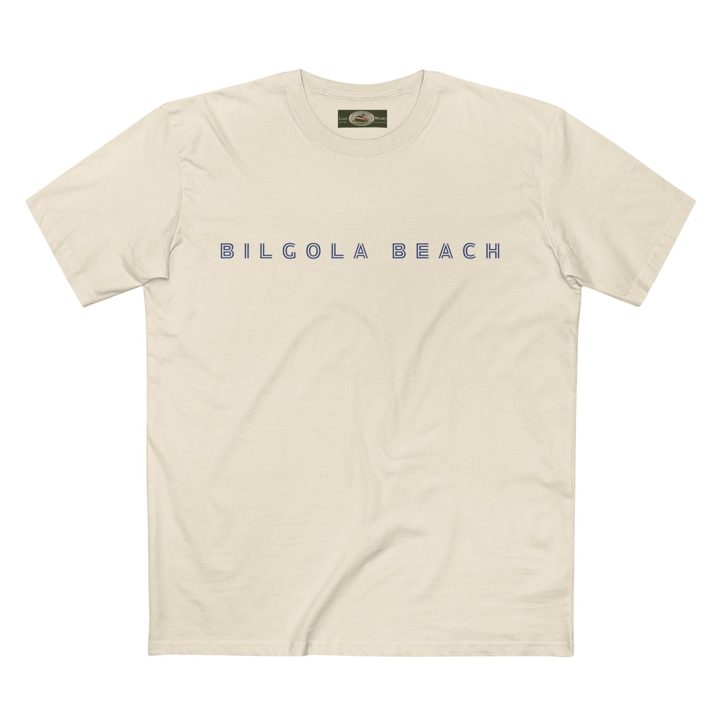 Bilgola Northern Beaches Sydney Australia Printed Logo T-Shirt Printify