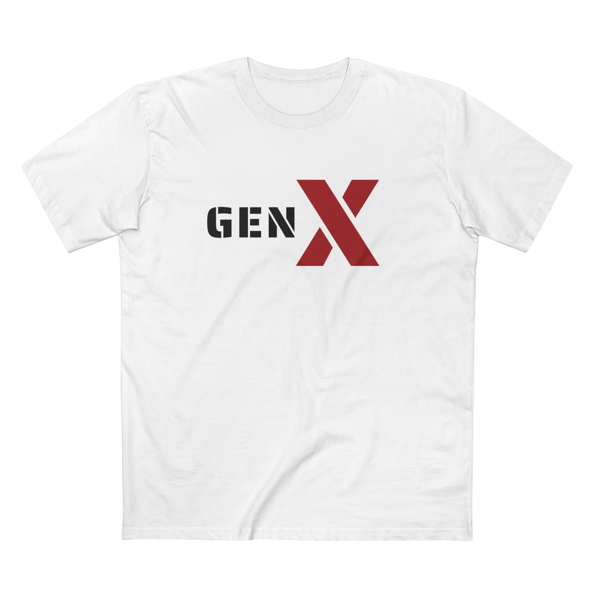Gen X Graphic Tee - Nostalgic Gen X T-Shirt, Vintage Style Tee, Gift for Generation X, Casual Wear, Retro Shirt 
