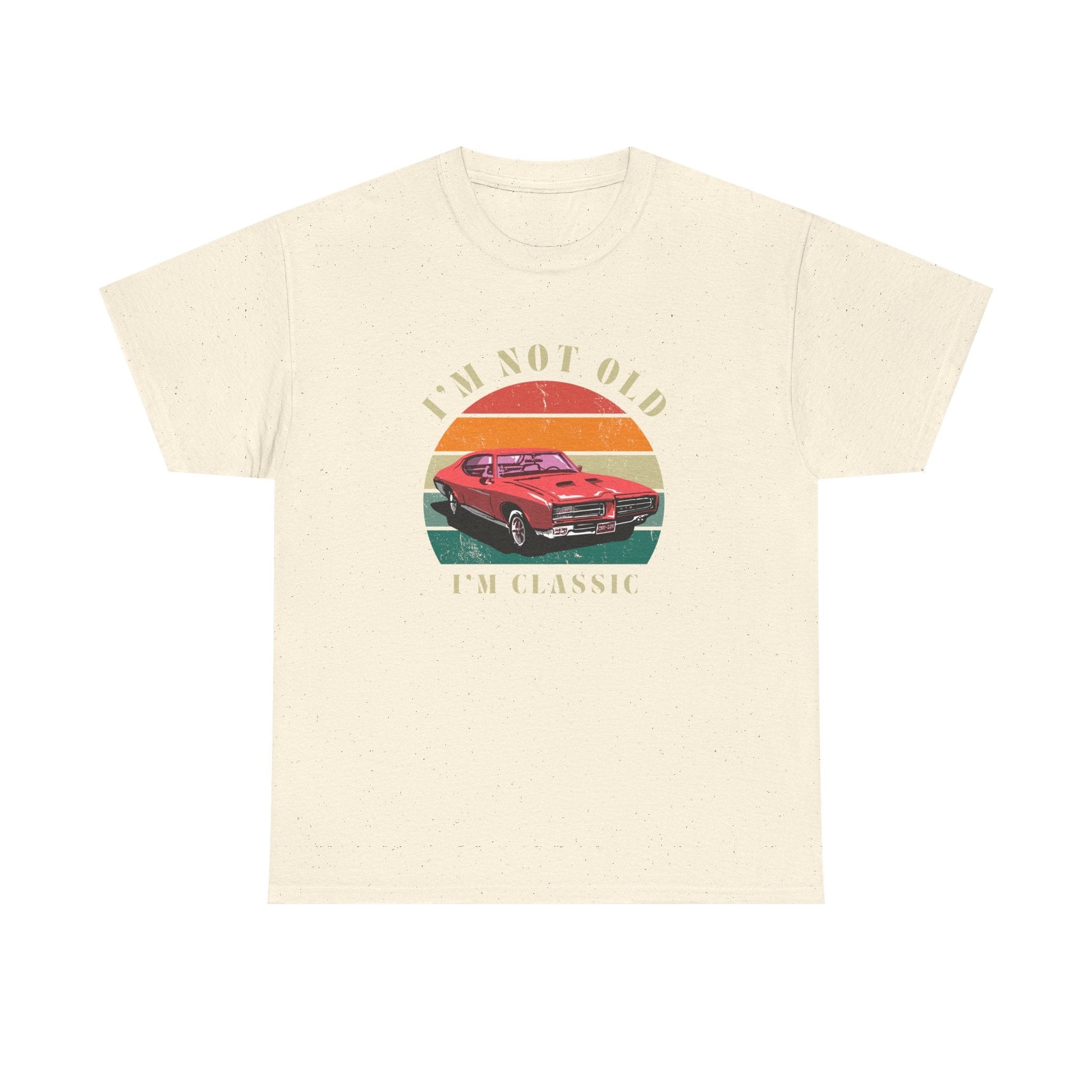 Vintage Car Lover Tee - I'm Not Old I'm Classic T-Shirt 