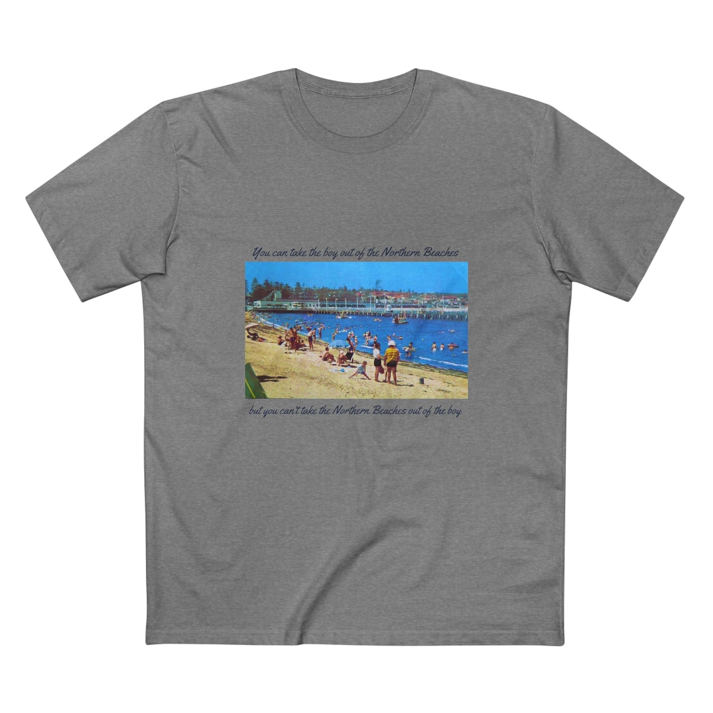 Vintage Print custom logo T-Shirt 